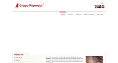 Desktop Screenshot of gruporeprepol.net
